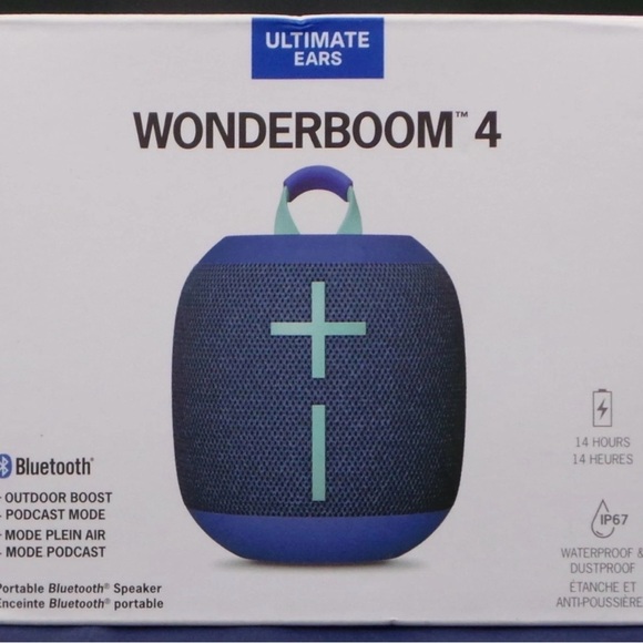 Logitech Other - NWT Ultimate Ears Wonderboom 4